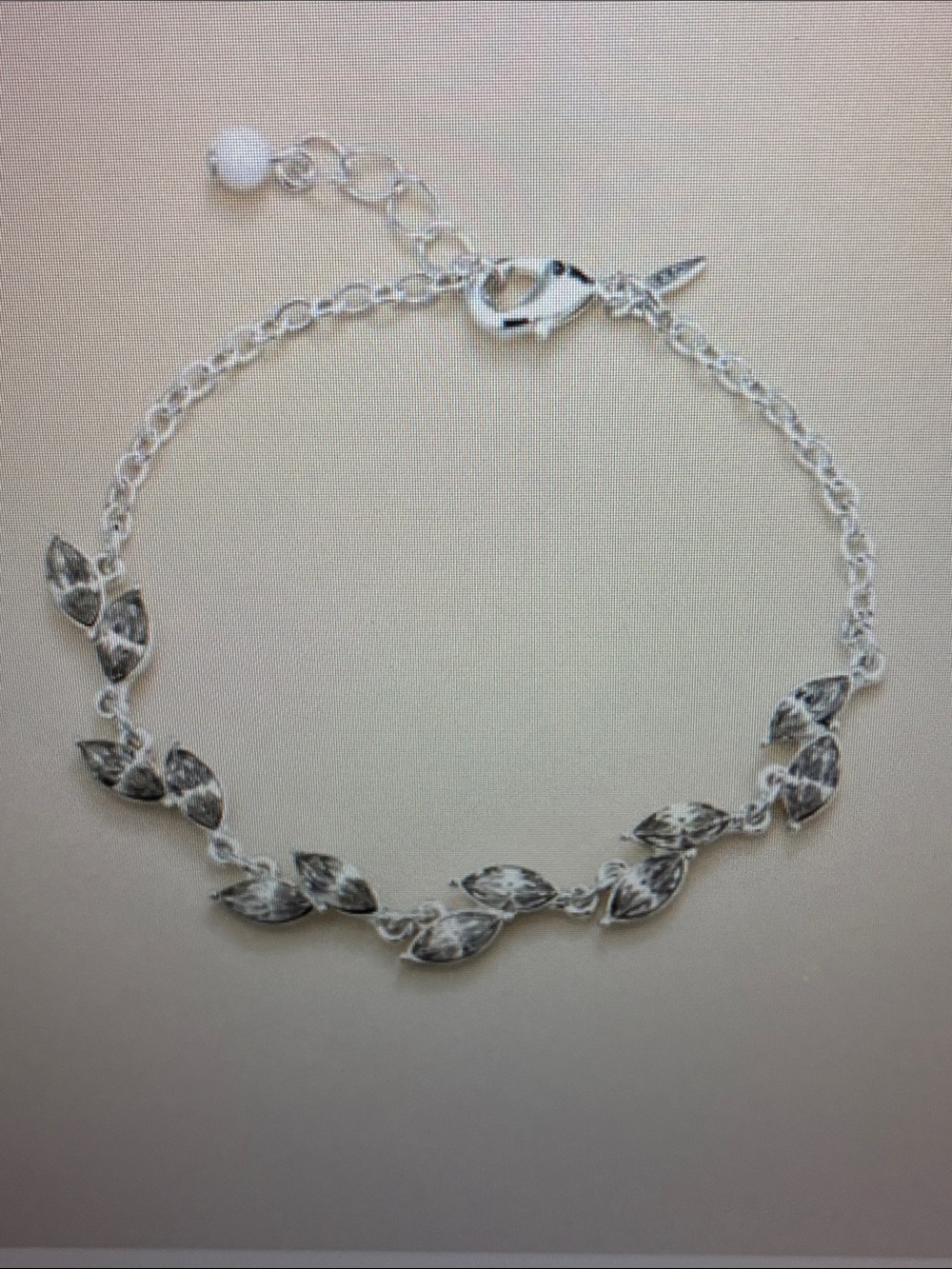Forever in bloom crystal bracelet